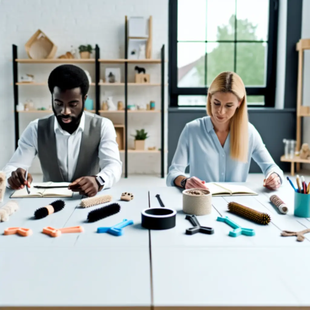 Zespół Pawleento analizujący i wybierający produkty dla psów i kotów