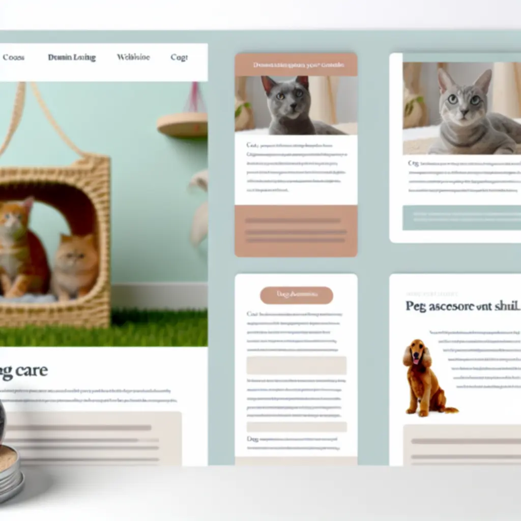 Miniatury popularnych wpisów blogowych o psach i kotach