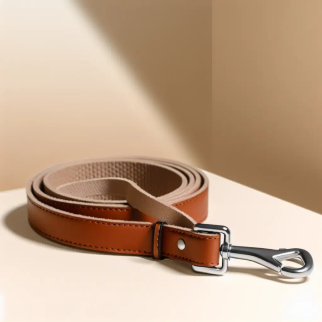 Premium obroża dla psa w kolorze teal