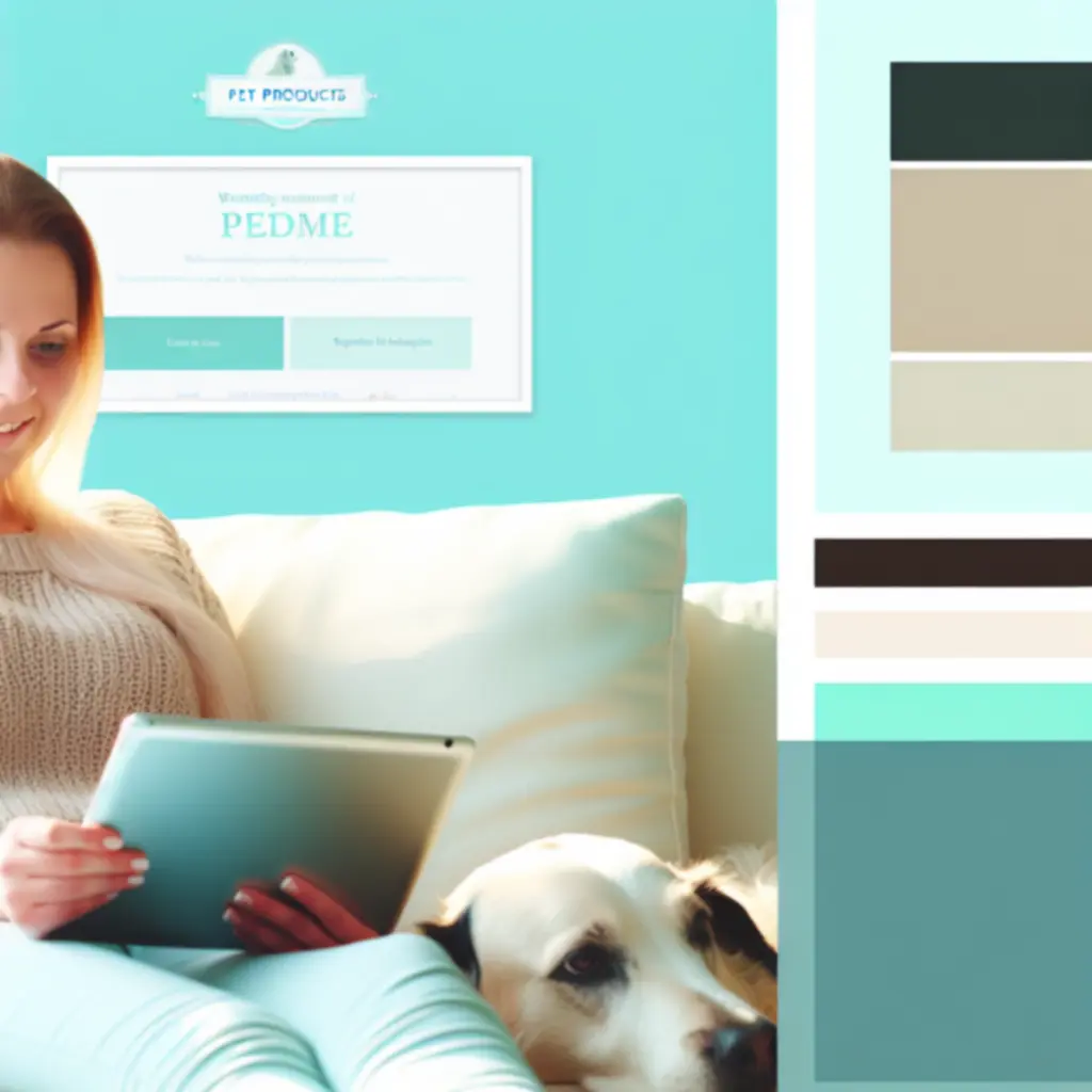 Osoba przeglądająca sklep Pawlento na smartfonie